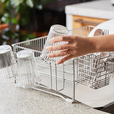 [Korea Direct Delivery A] VATYA Stainless Drying Rack + (*Option) Utensil Holder, Cup & Cutting Board Rack, Dishcloth Rack