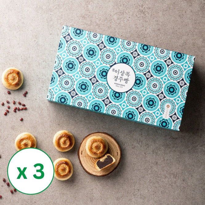 Gyeongju Bread (40g x 20) x 3box (Set)