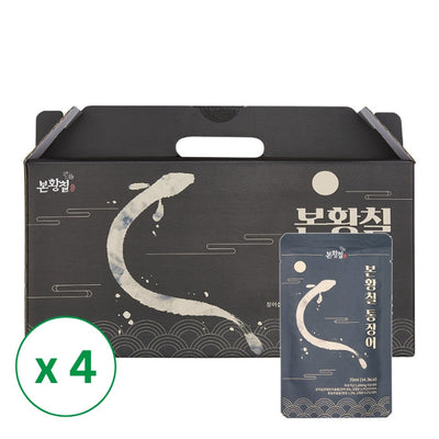 BON Panax Eel (70ml x30 bags) x 4Boxes _Free Shipping (Set)