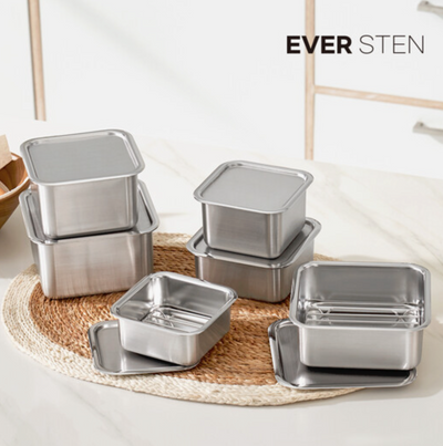 [Korea Direct Delivery A] EVER STEN Cube Square Set (3 Pack / 6 Pack)