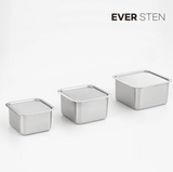 [Korea Direct Delivery A] EVER STEN Cube Square Set (3 Pack / 6 Pack)