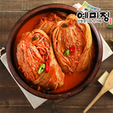 [Korea Direct Delivery A] Yemijeong Cabbage Kimchi 3kg + Yemijeong Galchi Kimchi 2kg