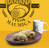 [Maumiga] Banana Rice Cake 480g x 2 Boxes (Set)