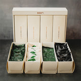 [마음이가] 선물세트 2박스-A형(흑임자인절미+콩쑥개떡+앙꼬절편+모듬영양떡) 1360g + B형(꿀떡+바람떡+흑임자인절미+옛날찹쌀떡) 1800g_무료배송특가 (묶음)