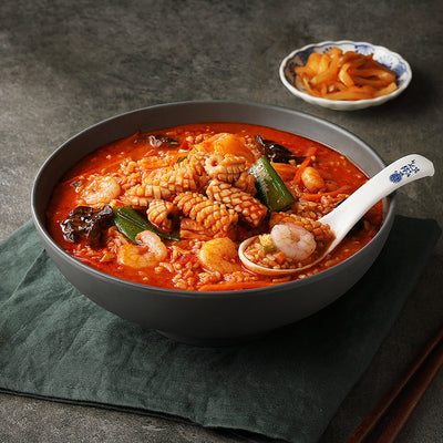 Hongya Fried Rice With Spicy Seafood Soup 1120g