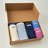 [코토나] 홈바디 타월 기프트팩 마일드 2박스 + 코지 2박스_무료배송 (묶음)