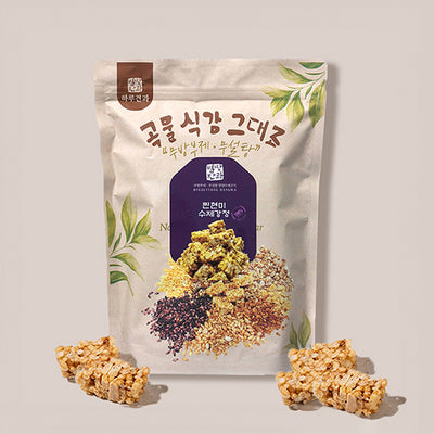 [Stars] steamed brown rice homemade Gangjeong 250g