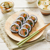 [Hakhwa] Walnut Cake with Red Bean Paste 600g + Tuna Mayo Kimbap 240g x 3 + Frozen Roasted Sweet Potato (Set)