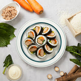 Baba Kimbap - Mushroom Japchae Kimbap 230g (New Customer)