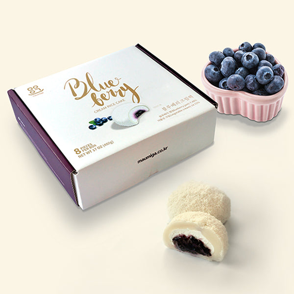 [1+1][마음이가] 블루베리 크림떡 480g (묶음)_타임딜