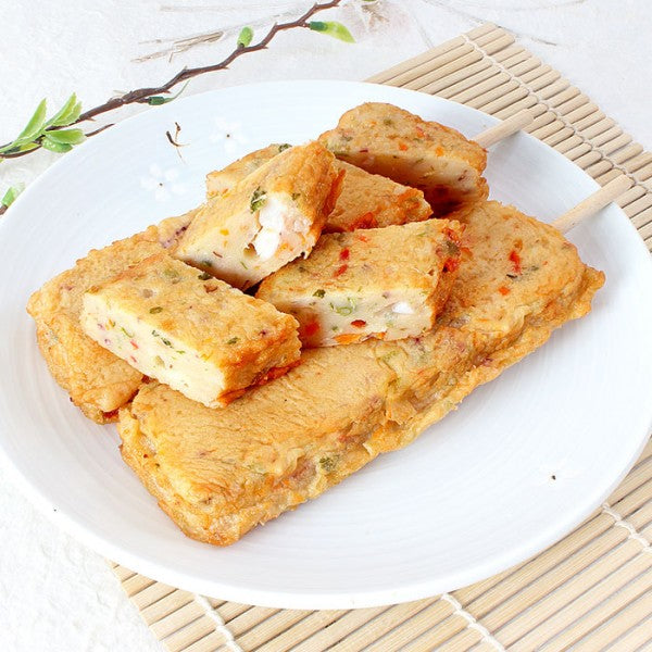 [미도어묵] 오징어야채 미도바 점보세트 (5개) + 신(辛)이내린 오징어야채바(5개) + 통으로 씹히는 통새우바 (5개)_타임딜(묶음)