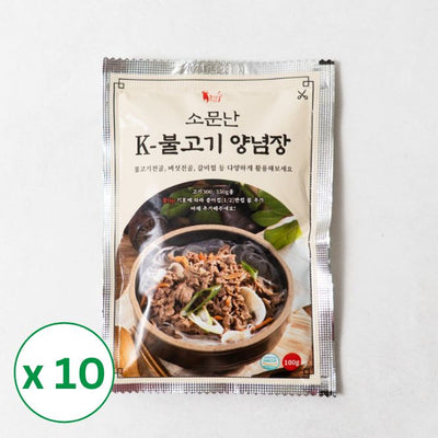 Famous K-Bulgogi Marinade 100g x 10 Packs