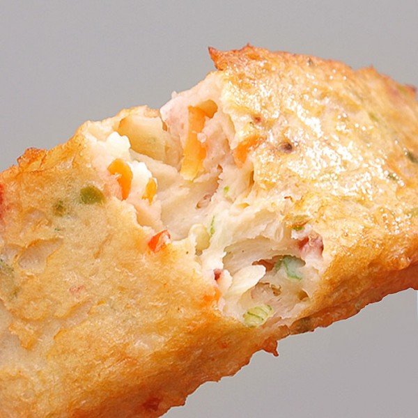 [미도어묵] 오징어야채 미도바 점보세트 (5개) + 신(辛)이내린 오징어야채바(5개) + 통으로 씹히는 통새우바 (5개)_타임딜(묶음)