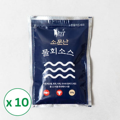 Famous Mulhoe Sauce 100g x 10 Pcaks
