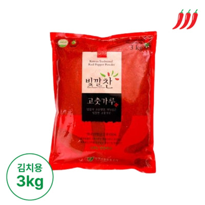 [2024][Yeong Yang Red Pepper Trade Corporation] Red Pepper Powder (Kimchi, Spicy) 3kg