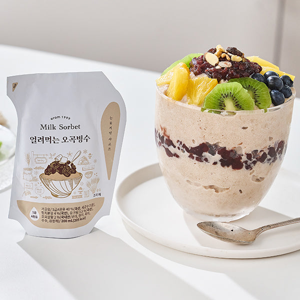Mealtop Milk Bingsu Kit x 24/Grain Bingsu Kit x 24 + Sweet Red Bean x 4 _Korea Direct Delivery A
