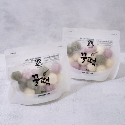 Assorted Honey Rice Cakes 350g x 2 (Set)