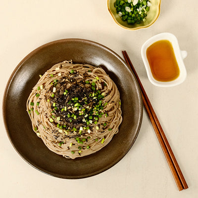 100% Buckwheat Noodle with Perilla Oil 381g
