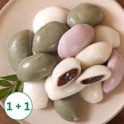 [1+1][마음이가] 모듬 바람떡 350g (묶음)