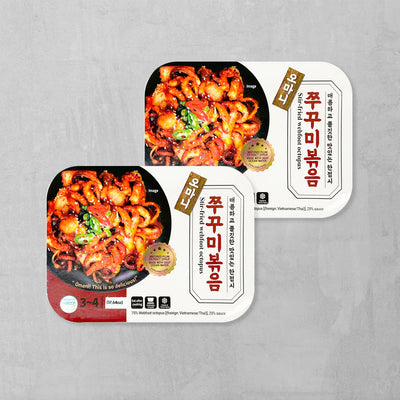 [동화푸드]  오마니 쭈꾸미볶음 500g x 2팩 (묶음)