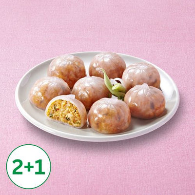 [2+1][한만두] 투명한 김치만두 420g (묶음)_타임딜