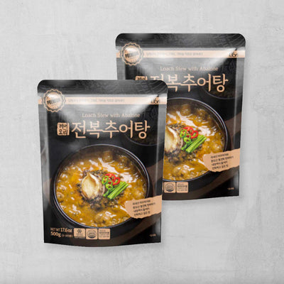 Loach Abalone Stew 500g x 2 (Set)