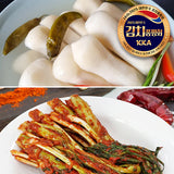 [한국직배송 D] 빛고을 남도식 총각무 동치미 2kg + 갓파김치 2kg