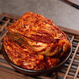 Sun Cheon Han Bok Sim Cabbage Kimchi 2kg + Sliced Radish Kimchi 2kg + Mustard Kimchi 1kg_ Korea Direct Delivery C