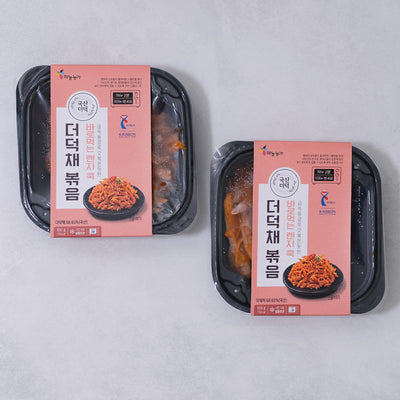 Deodeok stir-fry 100g x 2 (Set)