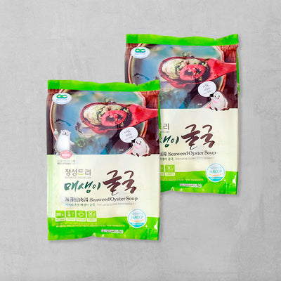 Mae Saengyi Oyster Soup 350g x 2ea (Set)