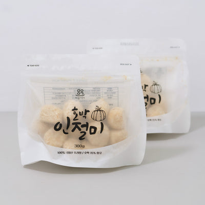 Sweet Pumpkin Rice Cake 300g x 2 (Set)