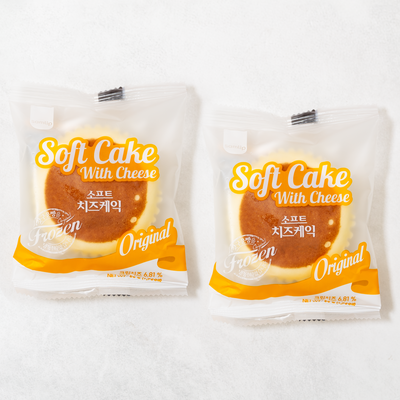 [Samlip] Soft Cheese Cake 50g x 2 (Set)