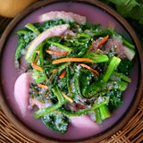 Namdo Style Kimchi Red Pepper Young Radish & Napa Cabbage Water Kimchi 2kg + Red Mustard Leaf Water Kimchi 2kg_Korea Direct Delivery C