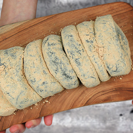 [1+1][마음이가] 흰콩쑥개떡 600g (묶음)