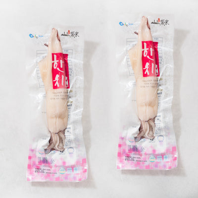 Jeju cuttlefish 140g x 2 Pack (Set)