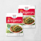 Young Radish Leaf Kimchi 500g x 2 (Set)