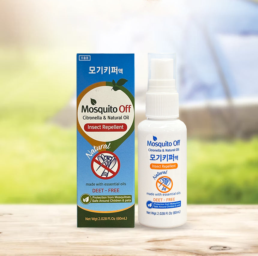 [알로에베라 코리아] 모기키퍼액 60ml