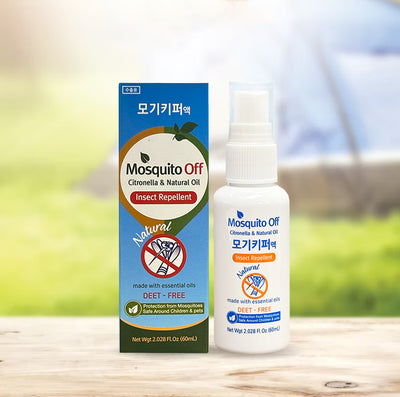 [알로에베라 코리아] 모기키퍼액 60ml