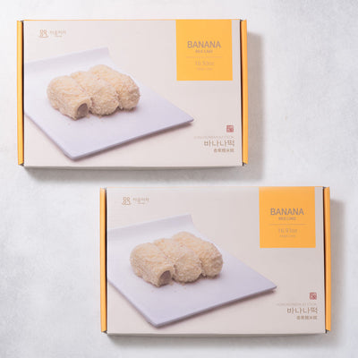 [Maumiga] Banana Rice Cake 480g x 2 Boxes (Set)