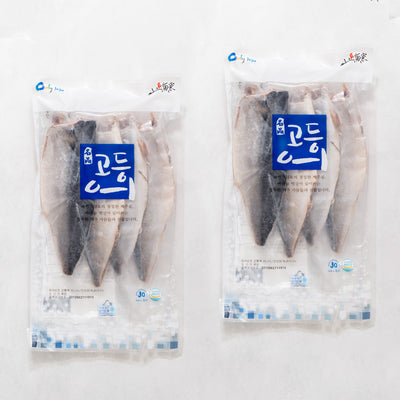 Jeju Mackerel 500g x 2 pack (Set)