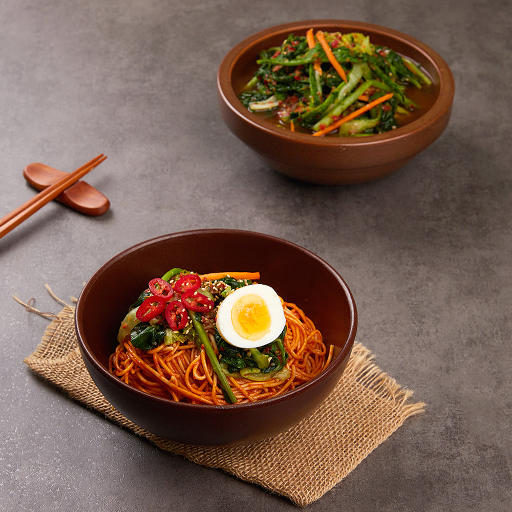 Namdo Style Kimchi Red Pepper Young Radish & Napa Cabbage Water Kimchi 2kg + Red Mustard Leaf Water Kimchi 2kg_Korea Direct Delivery C