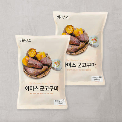 Frozen Roasted Sweet Potato (140g x 3) x 2 (Set)