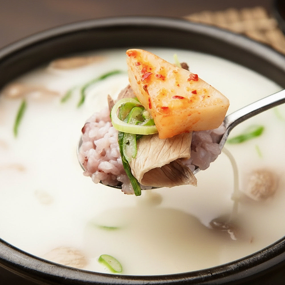 [울타리] 설렁탕 2lbㅣ*증정* [예소담] 총각김치 850g (묶음)