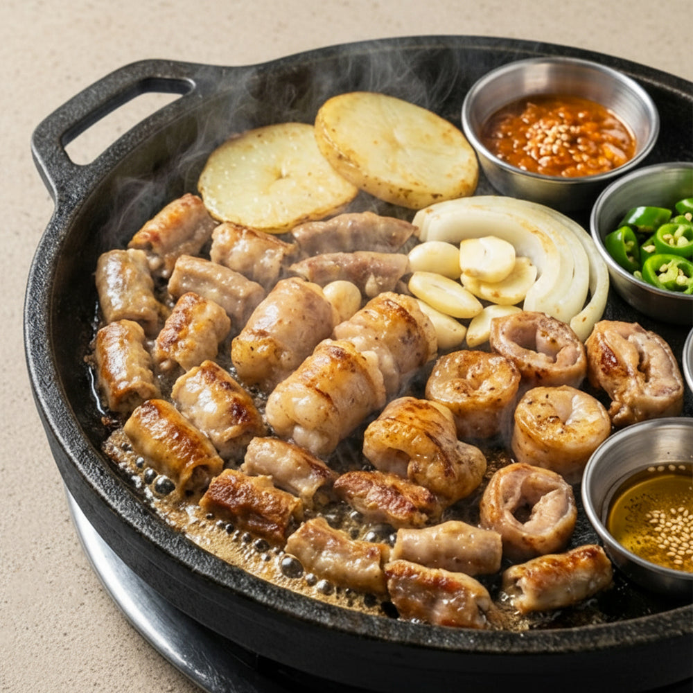 [울타리] 프리미엄 양념대창 2lb