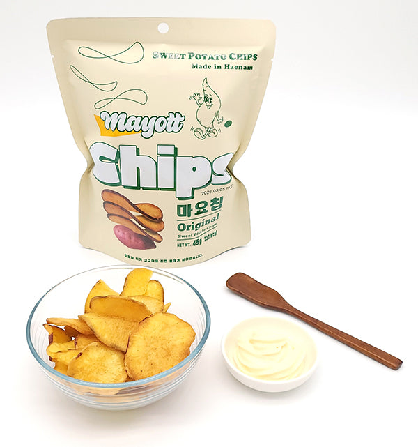 Sweet Potato Mayo Chips 45g
