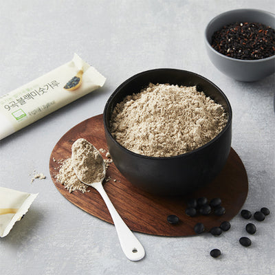 Organic 9-Grain Black Misugaru Stick Packs (20g x 15)