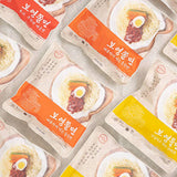 [Boyeong Mandu] Medium Spicy Chewy Cold Noodles 530g (2 Servings) x 2pk