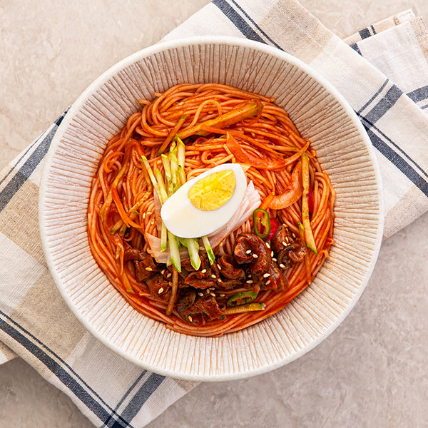 [세이면] 삶지 않고 바로 먹는 골뱅이 비빔소면 389g x 2팩 (묶음)