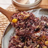 Cooked Rice with Black Beans & Nuts 120g x 3