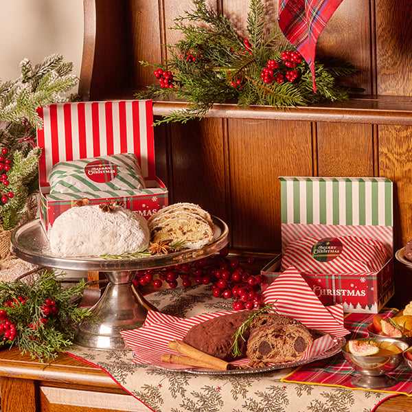 Classic Stollen Gift Set (Tin Case + Pouch)_Korea Direct Delivery A